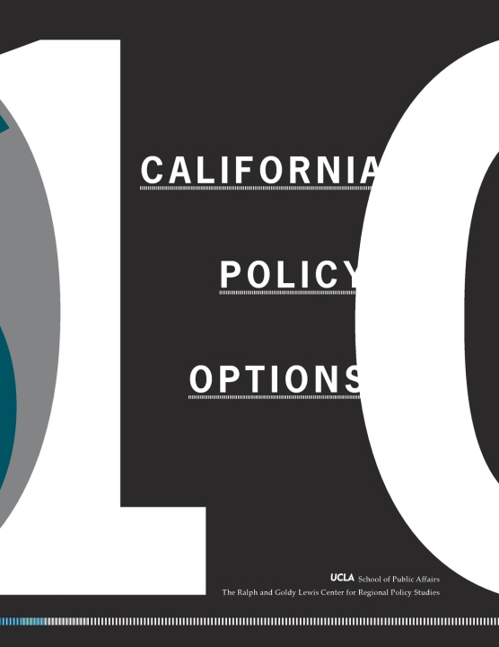Βιβλίο California Policy Options 2010 Daniel Mitchell