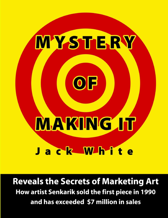 Buch Mystery of Making IT Jack White