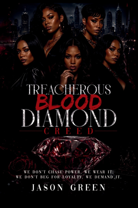 Libro Treacherous Blood Diamond (Creed) Jason Green