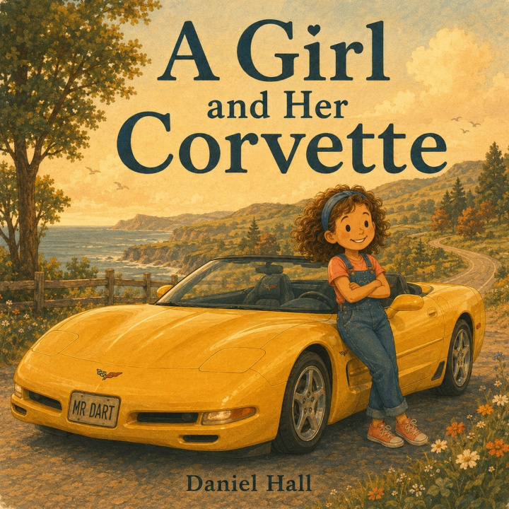 Book A Girl and Her Corvette Daniel Hall