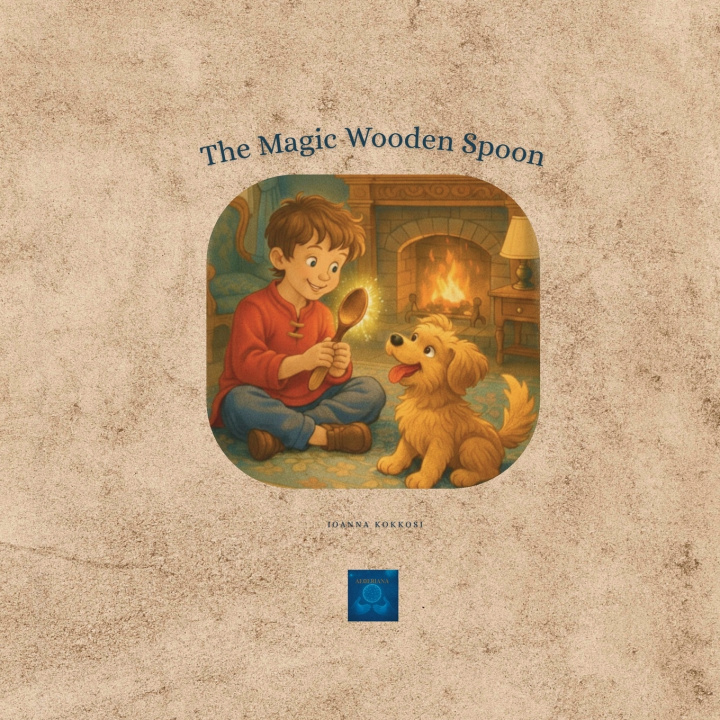 Βιβλίο The Magic Wooden Spoon Ioanna Kokkosi