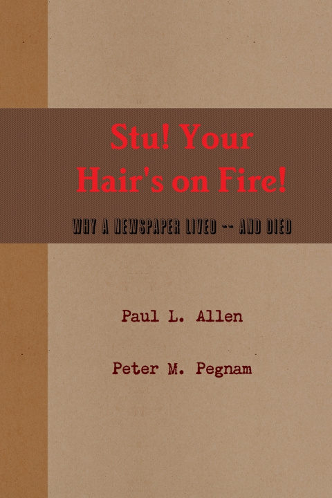 Buch Stu! Your Hair's on Fire! Paul L. Allen
