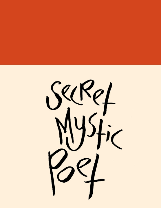 Buch Madding Mission "Secret Mystic Poet" Jotter Book DESMOND KON