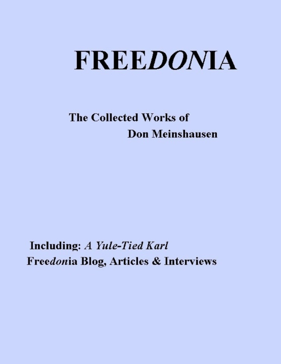Könyv FREEDONIA Don Meinshausen