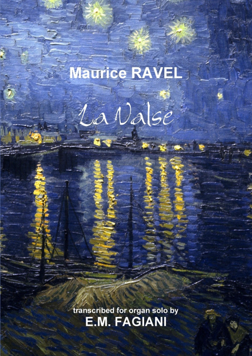 Buch La Valse Ravel Organ Transcription Eugenio Maria Fagiani