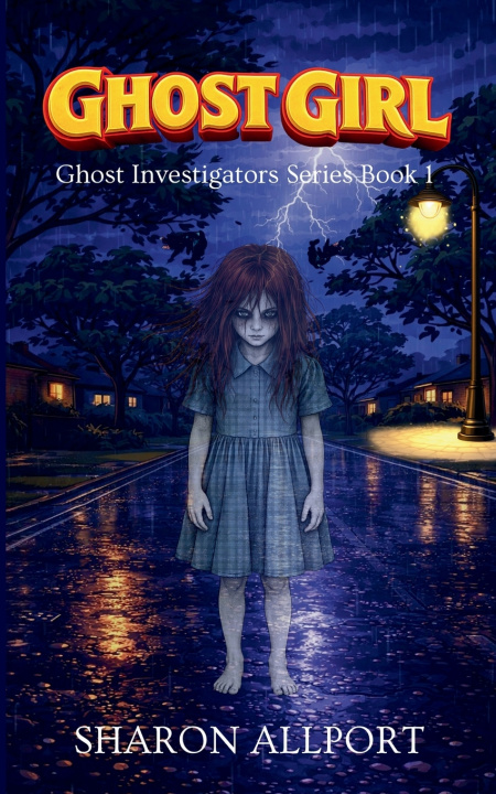 Knjiga Ghost Girl sharon Allport