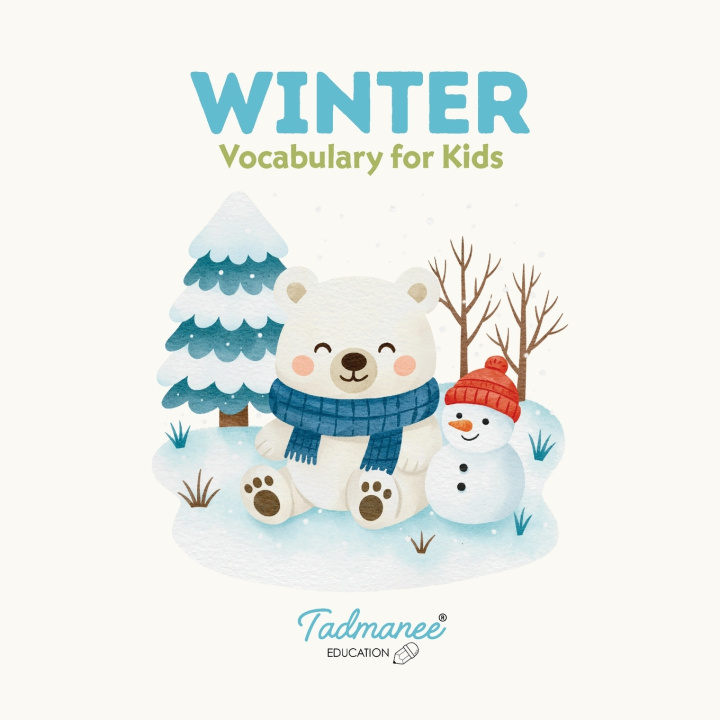 Buch WINTER VOCABULARY FOR KIDS TADMANEE CHUKHUAN