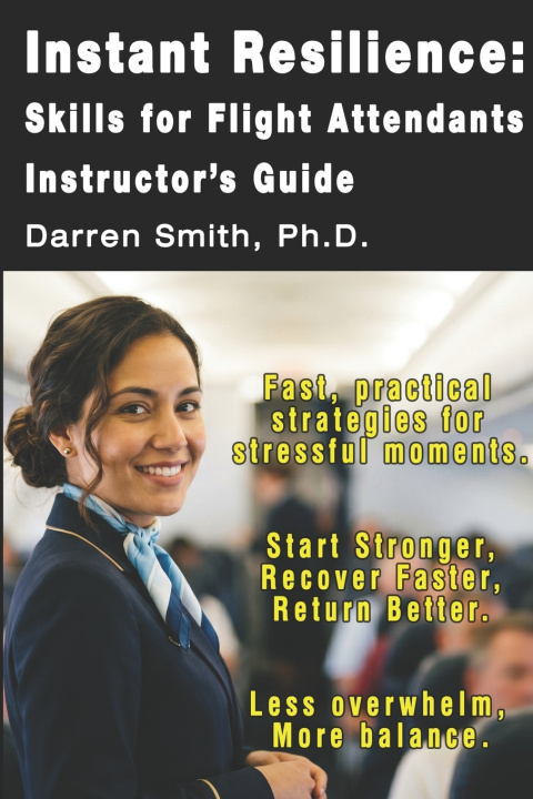 Buch Instant Resilience and Stress Detox Darren Smith Ph.D.