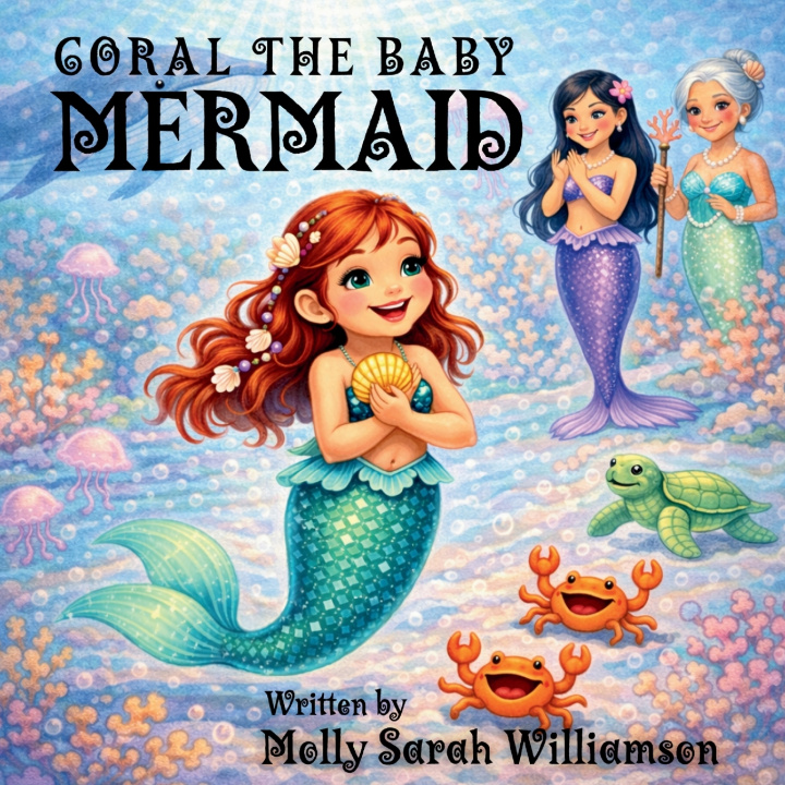 Buch Coral the Baby Mermaid Molly Sarah Williamson