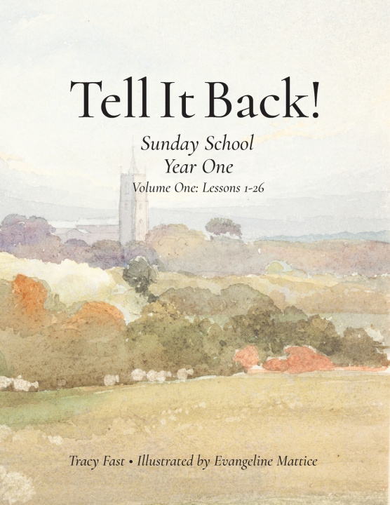 Knjiga Tell It Back Sunday School Tracy Fast