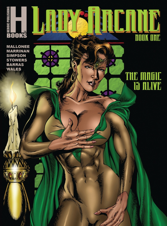 Книга Lady Arcane Volume 1 Dennis Mallonee