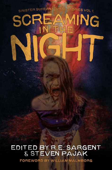 Book Screaming in the Night Richard Clive