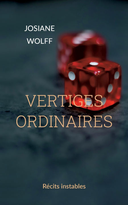 Book Vertiges ordinaires Josiane Wolff