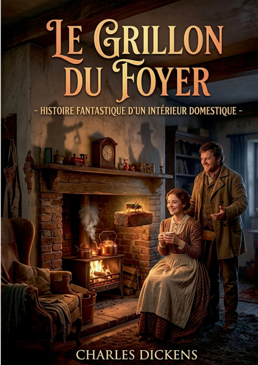 Buch Le Grillon du Foyer - Histoire Fantastique d'un Intérieur Domestique Charles Dickens