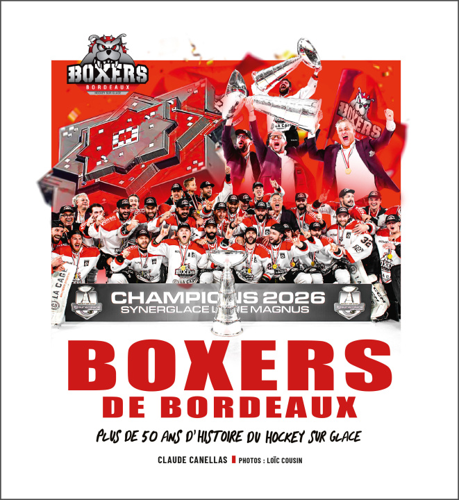 Carte Boxers de Bordeaux Claude Canellas