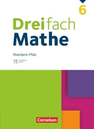 Könyv Dreifach Mathe - Rheinland-Pfalz - 6. Schuljahr 