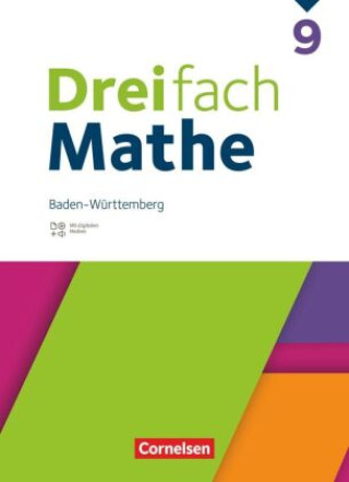 Könyv Dreifach Mathe - Baden-Württemberg - 9. Schuljahr 