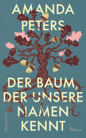 Könyv Der Baum, der unsere Namen kennt Amanda Peters