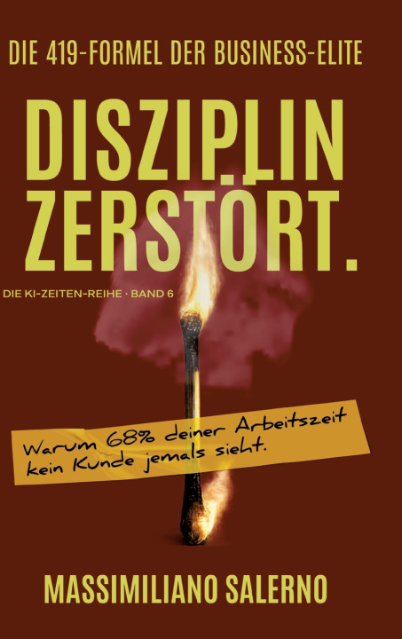 Knjiga DISZIPLIN ZERSTÖRT Massimiliano Salerno