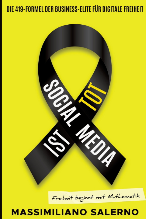 Könyv SOCIAL MEDIA IST TOT Massimiliano Salerno