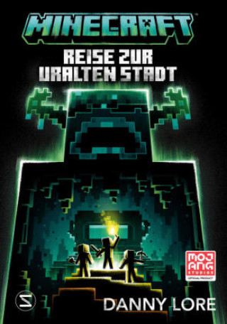 Buch Minecraft. Reise zur uralten Stadt Danny Lore