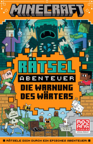 Buch Minecraft Rätsel-Abenteuer. Die Warnung des Wärters Minecraft