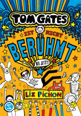 Könyv Tom Gates, Band 25: Tom Gates ist nicht berühmt (bis jetzt) Liz Pichon