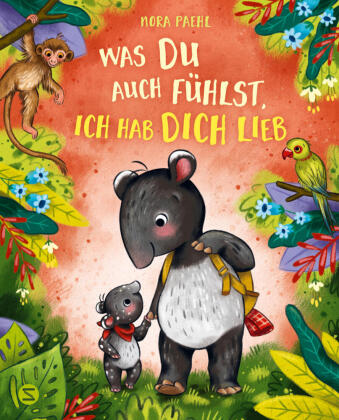 Carte Was du auch fühlst, ich hab dich lieb Nora Paehl