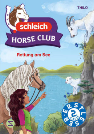 Buch Horse Club: Rettung am See Thilo