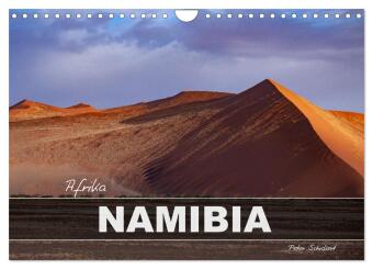 Calendar / Agendă Afrika - Namibia (Wandkalender 2027 DIN A4 quer), CALVENDO Monatskalender Calvendo