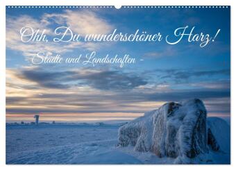 Naptár/Határidőnapló Ohh, Du wunderschöner Harz! (Wandkalender 2027 DIN A2 quer), CALVENDO Monatskalender Calvendo