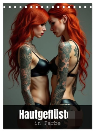 Naptár/Határidőnapló Hautgeflüster in Farbe (Tischkalender 2027 DIN A5 hoch), CALVENDO Monatskalender Calvendo