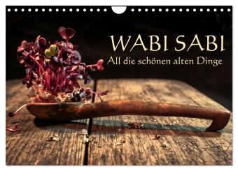 Naptár/Határidőnapló Wabi Sabi: All die schönen alten Dinge (Wandkalender 2027 DIN A4 quer), CALVENDO Monatskalender Calvendo
