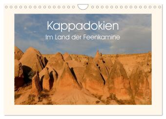 Kalender/agenda Kappadokien, im Land der Feenkamine (Wandkalender 2027 DIN A4 quer), CALVENDO Monatskalender Calvendo