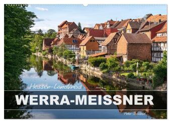 Kalendář/Diář Hessen - Landkreis Werra-Meißner (Wandkalender 2027 DIN A2 quer), CALVENDO Monatskalender Calvendo