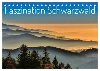 Kalendár/Diár Faszination Schwarzwald (Tischkalender 2027 DIN A5 quer), CALVENDO Monatskalender Calvendo