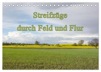 Naptár/Határidőnapló Streifzüge durch Feld und Flur (Tischkalender 2027 DIN A5 quer), CALVENDO Monatskalender Calvendo