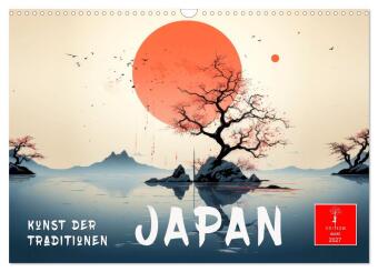 Kalender/Terminbuch Japan - Kunst der Traditionen (Wandkalender 2027 DIN A3 quer), CALVENDO Monatskalender Calvendo