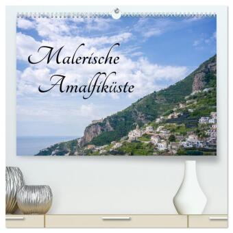 Kalender/Terminbuch Malerische Amalfiküste (hochwertiger Premium Wandkalender 2027 DIN A2 quer), Kunstdruck in Hochglanz Calvendo
