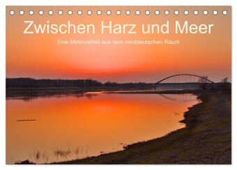 Kalender/Terminbuch Zwischen Harz und Meer (Tischkalender 2027 DIN A5 quer), CALVENDO Monatskalender Calvendo