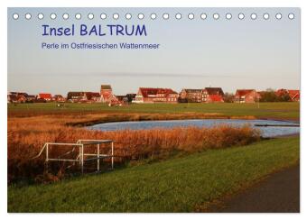 Kalender/Terminbuch Insel Baltrum, Perle im Ostfriesischen Wattenmeer (Tischkalender 2027 DIN A5 quer), CALVENDO Monatskalender Calvendo