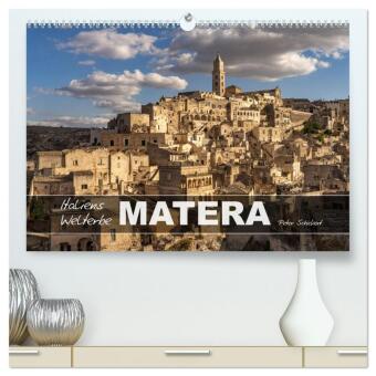 Kalender/agenda Italiens Welterbe Matera (hochwertiger Premium Wandkalender 2027 DIN A2 quer), Kunstdruck in Hochglanz Calvendo