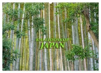 Kalender/agenda Kaleidoskop Japan (Wandkalender 2027 DIN A2 quer), CALVENDO Monatskalender Calvendo