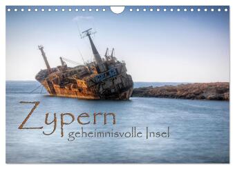 Naptár/Határidőnapló Zypern Geheimnisvolle Insel (Wandkalender 2027 DIN A4 quer), CALVENDO Monatskalender Calvendo