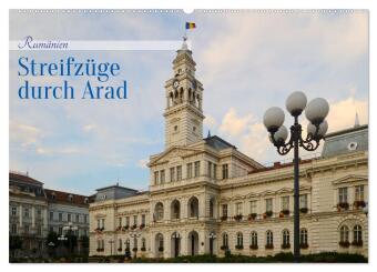 Kalender/Terminbuch Streifzüge durch Arad (Wandkalender 2027 DIN A2 quer), CALVENDO Monatskalender Calvendo
