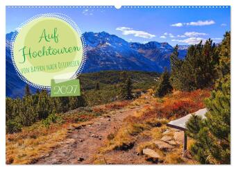 Kalender/Terminbuch Auf Hochtouren (Wandkalender 2027 DIN A2 quer), CALVENDO Monatskalender Calvendo