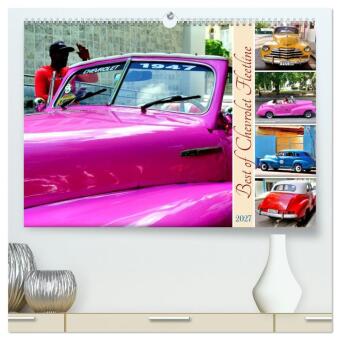 Kalender/agenda Best of Chevrolet Fleetline (hochwertiger Premium Wandkalender 2027 DIN A2 quer), Kunstdruck in Hochglanz Calvendo