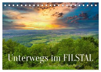 Naptár/Határidőnapló Unterwegs im Filstal (Tischkalender 2027 DIN A5 quer), CALVENDO Monatskalender Calvendo