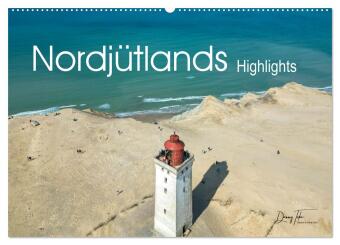 Kalender/Terminbuch Nordjütlands Highlights (Wandkalender 2027 DIN A2 quer), CALVENDO Monatskalender Calvendo