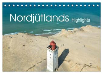 Kalendár/Diár Nordjütlands Highlights (Tischkalender 2027 DIN A5 quer), CALVENDO Monatskalender Calvendo